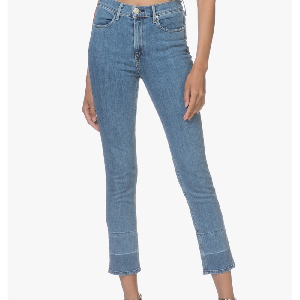 Rag & bone Pham ankle cigarette jeans